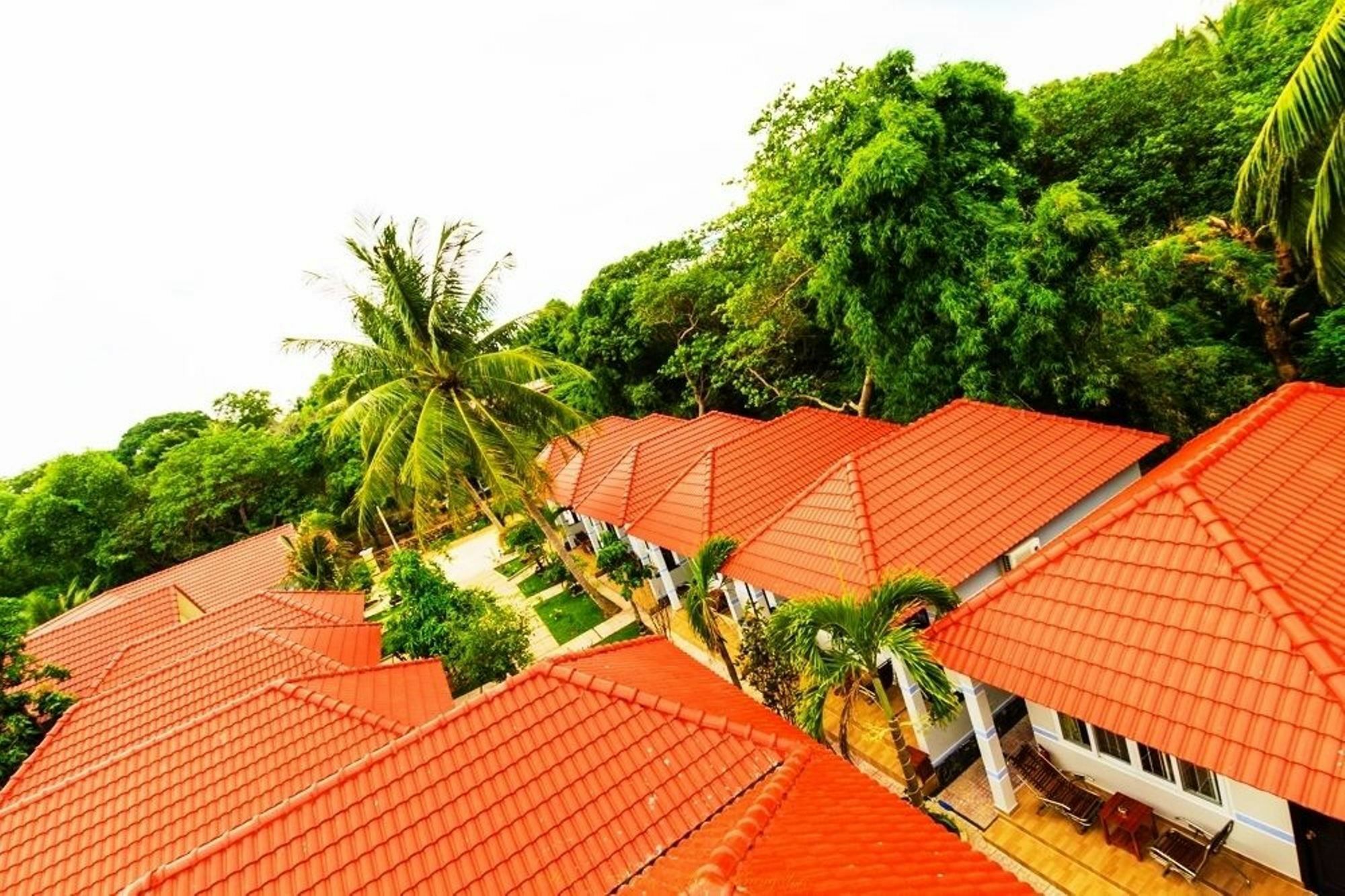 Hoan Thien My Bungalow Phu Quoc Exterior photo